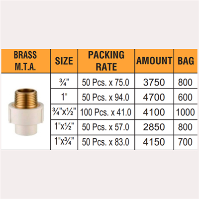 CPVC PIPES & FITTINGS